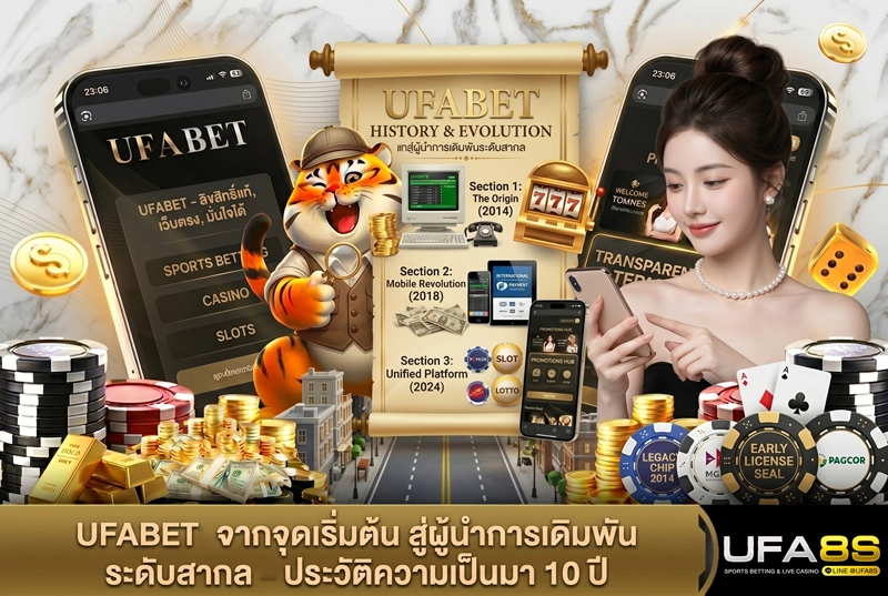 ประวัติ-UFABET