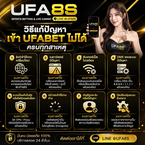 วิธีแก้ปัญหาเข้า-UFABET-ไม่ได้